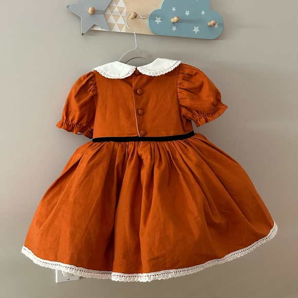🔴SOLD🔴 [Size5] The Paper Doll Clothing iconic “Pumpkin Dress” - Picture 3 of 11